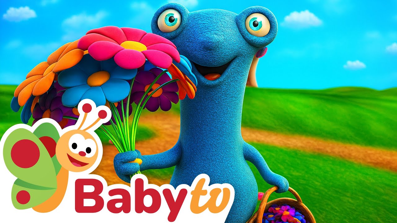 カドリーズのフラワーサプライズ | 幼児向け友情とチームワーク | BabyTV
