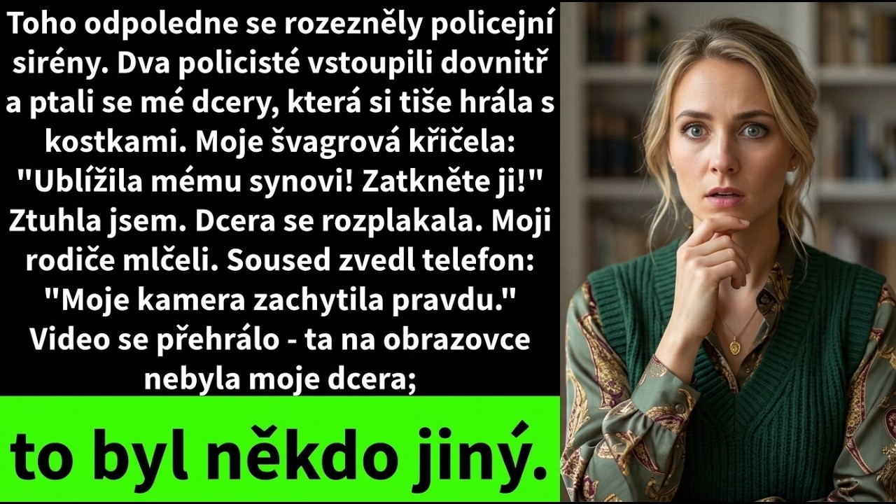 Toho odpoledne prořízly těžký červencový vzduch v Renu policejní sirény. Stála jsem jako přimražená, když se dva policisté vyrojili nad mou sedmiletou dcerou, jejíž malé ruce svíraly dřevěné...