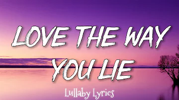 Love The Way You Lie - Eminem ft. Rihanna (Lyrics) || Mockingbird, Charlie Puth... (MixLyrics)