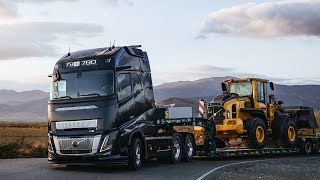 Volvo Trucks – The Power Of The Volvo Fh16 Aero