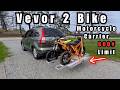 VEVOR 2-Bike Motorcycle Carrier Review | 600 lbs Aluminum Hitch Mount Hauler with Ramp – Worth It?