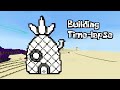 How to build Doodlebob Squarepants&#39;s house in Minecraft PE