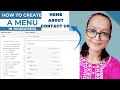 How to Create a Menu in WordPress Website 2025 | Step-by-Step Tutorial for Beginners