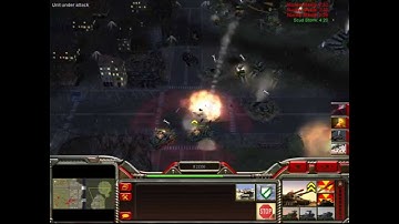 Zentor spiller Command & Conquer Generals Zero Hour med Shockwave modden