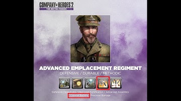 COH2 Counter Battery Range Demonstration