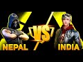 India vs Nepal | Nepal Esports New Squad Vs Titanium Army | Can they Defeat The Indian CS Legend?