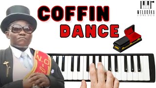Coffin Dance Tabut Dansı Melodika Notaları