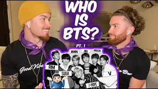 Identical Twins Reaction to WHO IS BTS? We Are Learning! (Part 1)