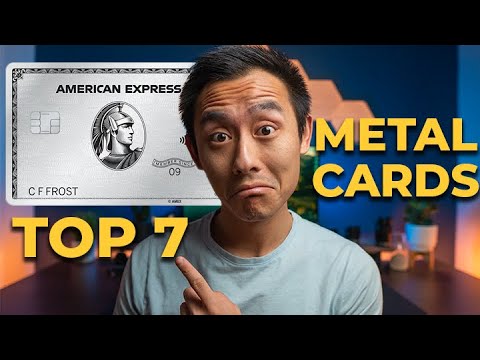 TOP Metal Credit Cards of 2022 (Best 7)