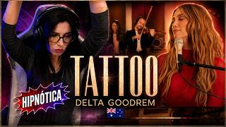 Delta Goodrem - Tattoo Loreen Cover Australia 🇦🇺 Reacción Y Análisis Vocal