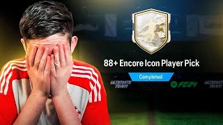 Destroying My ENTIRE Club For 88+ Icon Picks...