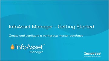 InfoAsset Manager - Getting started