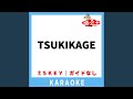 TSUKIKAGE(ガイド無しカラオケ) -1Key[原曲歌手:高橋克典]