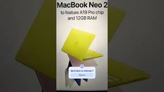 MacBook Neo 2 #smartphone #accessorie #unboxing #gaming #aesthetic #gaming