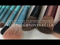 How to Clean your Makeup Brushes