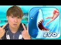 サメが人間やら食べて大きくなるグロゲー!! Hungry shark #2 PDS