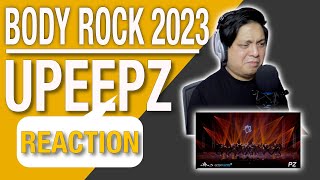 BODY ROCK 2023 GUEST SHOWCASE PERFORMANCE by UPEEPZ (Reaction/Review)