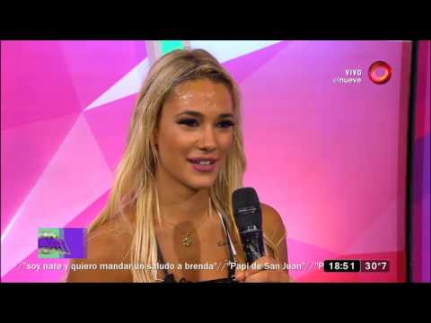 Video de Julieta Rodríguez