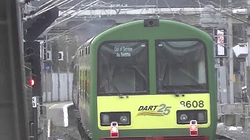 RARE - IE 29000 class DMU with Dart Transfer - Howth Junction