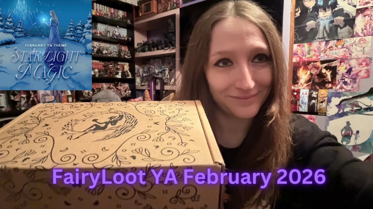 FairyLoot Young Adult February 2026 Starlight Magic Unboxing