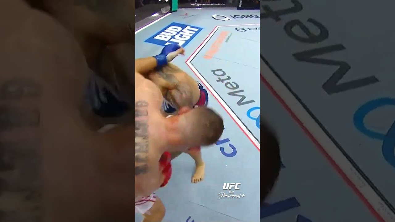 WHAT A FIGHT THIS WAS #ufcwhitehouse