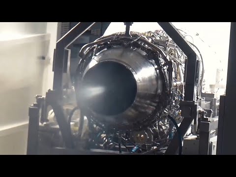 Kızılelma ve Anka 3'ün turbofan motoru TEİ TF-6000 İlk Kez Çalıştırıldı