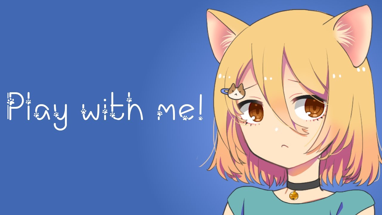 Neko Girl Pesters You (ASMR Roleplay) [F4A]