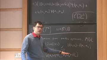 Localization and delocalization for interacting 1D quasiperiodic particles - Ilya Kachkovskiy