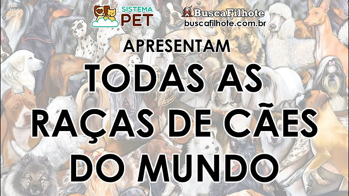 Todas as Raças de Cães do Mundo