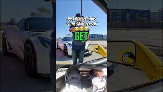 Unc been in TWO viral videos😭 #cars #corvette #dashcam #jylez06