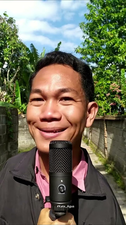 KATA-KATA MUTIARA AGUS 'BUNTUNG'