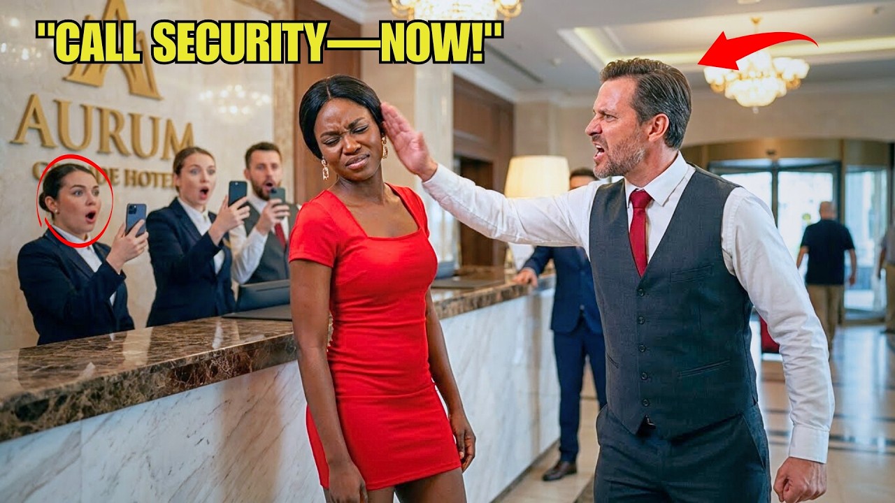 Black CEO Slapped In Her Own Hotel By Manager — 5 Minutes Later, She Fired the Entire Staff