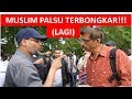 MUSLIM PALSU TERBONGKAR!!! (LAGI) - Hahsim Vs Christian - Speakers Corner