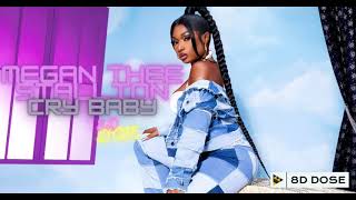 Megan Thee Stallion - Cry Baby (8D Audio) feat DaBaby