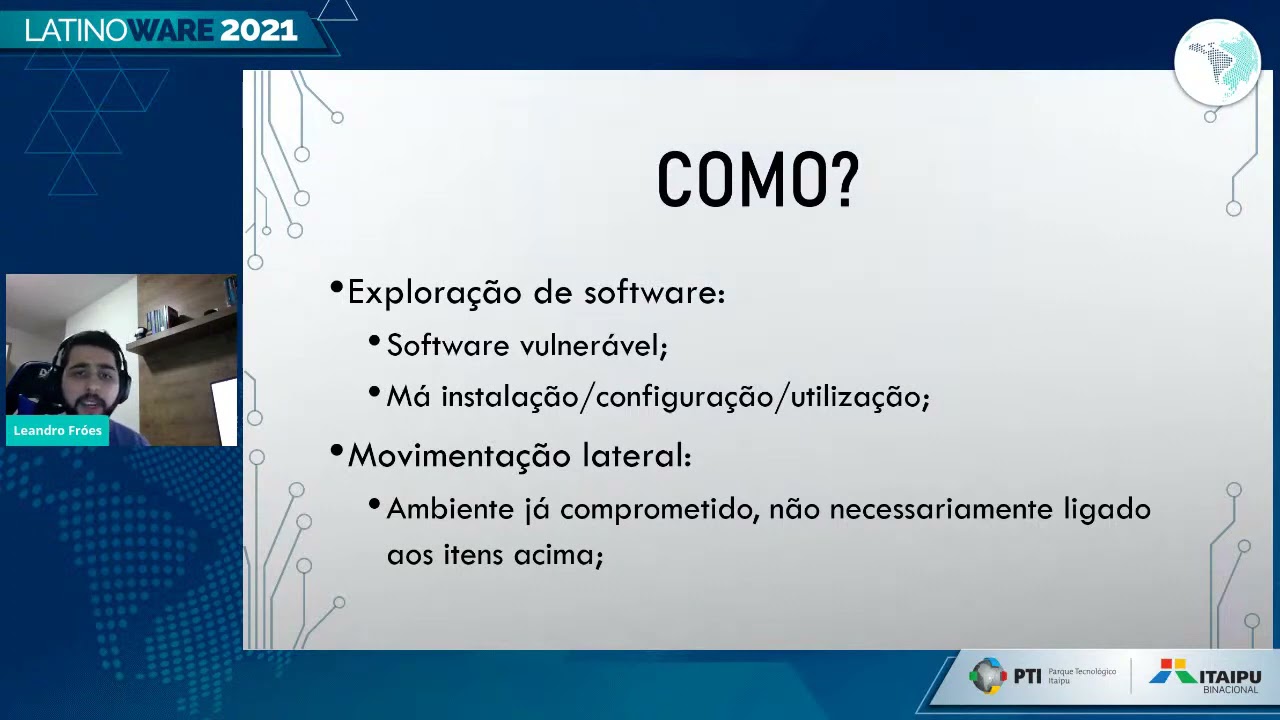 Malwares para Linux e em que pé estamos - Palco: Bolivia - Segurança 