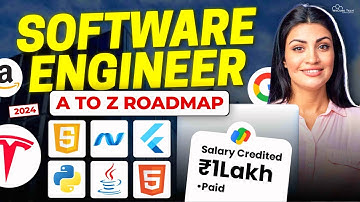 How to Become a Software Engineer in 2024 | Complete Software Engineer Roadmap (Full Guide)