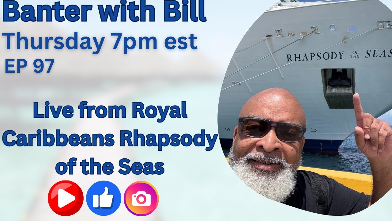 Live from Royal Cribbeans Rhapsody of the Seas