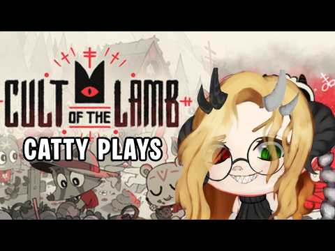 CULTMEMBER!! Tonight! We steal! THE MOON!💜 #vtuber 💜#chillvibes 💜#gaming  #deutsch  #cultofthelamb