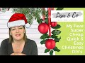 🎄 Amazingly Super Cheap Quick &amp; Easy CHRISTMAS DIY&#39;s || Lisa &amp; Company