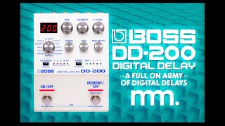 Boss DD-200 Digital Delay - BimotorDJ