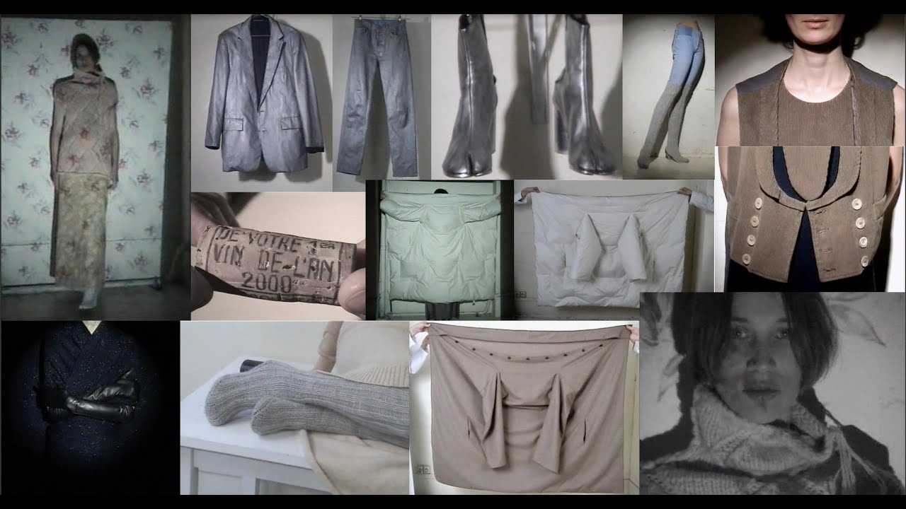 Martin Margiela Autumn/Winter 1999 Collection - YouTube