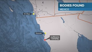 Mexican authorities find the bodies of missing surfers near Ensenada