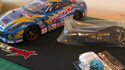Drift Project: Tamiya TT01 E Build / Upgrade Series - Episode 9