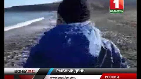 Мойва косяками выбрасывается на берег Сахалина. Зона Х