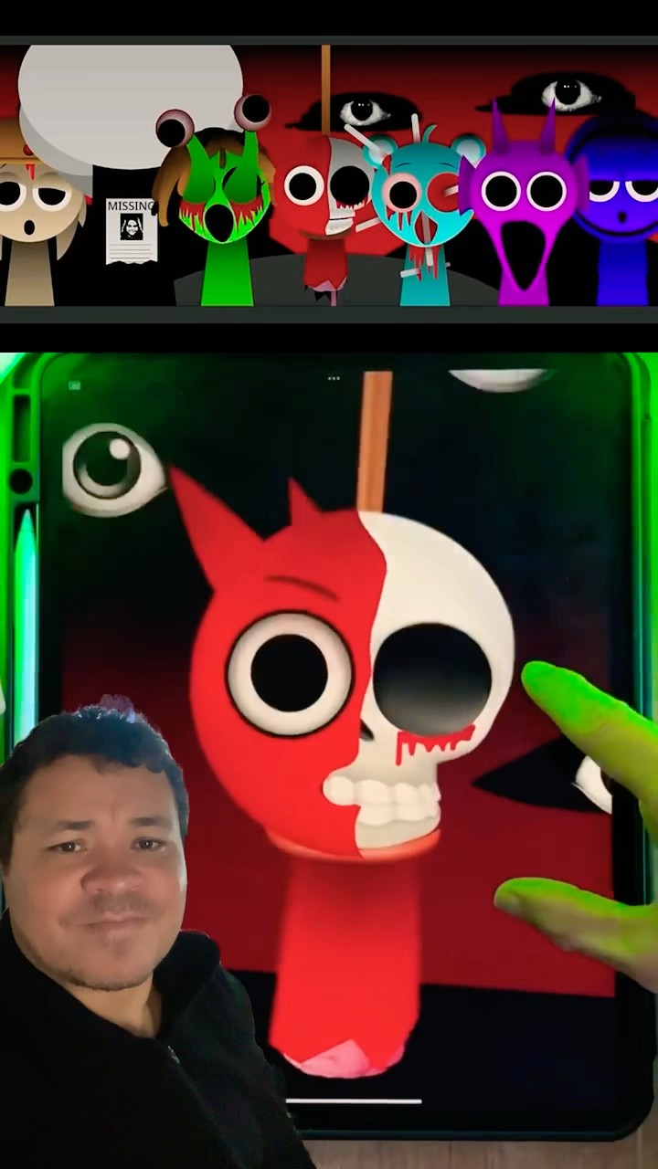 QUEM É ESSE SPRUNKI? #mayumigames #shortsvideo #youtubeshorts #sprunki