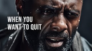 WHEN YOU WANT TO QUIT. KEEP MOVING FORWARD  Best Motivational Video For Success