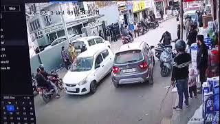 Cctv Footage Goes Viral In Nagri Doda Police Asi Seen Beating Doctor On Road Public Outrage Grows