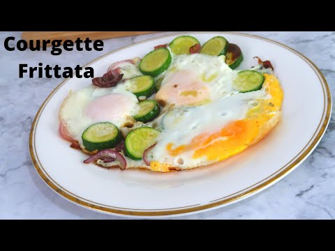 Video: Courgette Frittata: Trinnvise Fotooppskrifter For Enkel Tilberedning