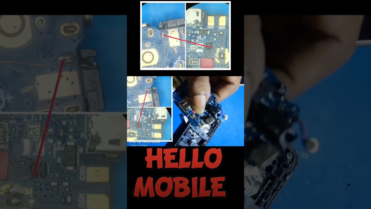 Lava A1 charger over voltage headphone symbol permanent solution.