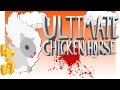 БЕЛКА В САПОГАХ! - ( Ultimate Chicken Horse ) ● Смешные моменты ● Монтаж #2